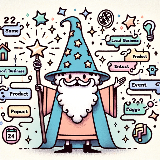 logo of Schema Wizard on the GPT Store