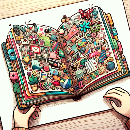 logo of ๐ผ๏ธ Scrapbook Layout Wizard โ๏ธ๐ on the GPT Store