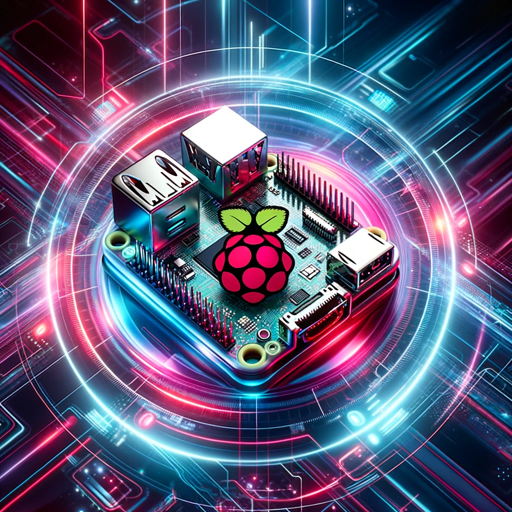 logo of Raspians Code Companion for Raspberry Pi on the GPT Store