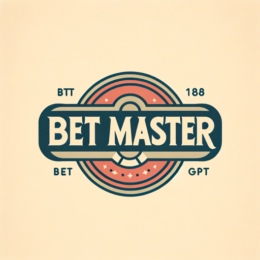 logo of Bet Master on the GPT Store