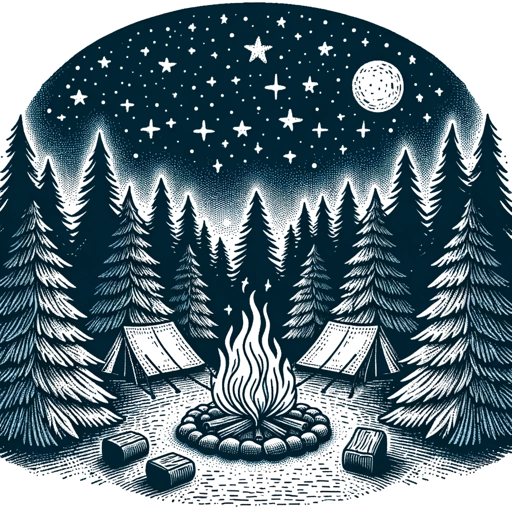 logo of Camp Finder on the GPT Store