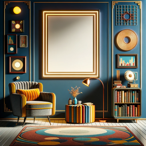 Digital Wall Art Mockup Generator on the GPT Store