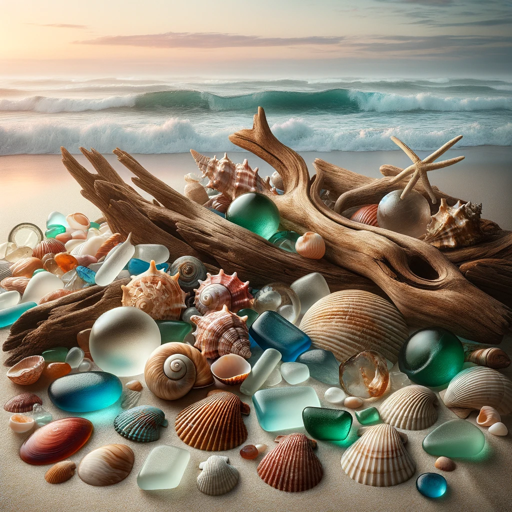 logo of DIY Easy Inspired Mosaics on a Beach on the GPT Store