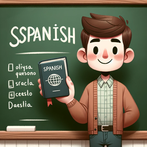 logo of Spanish Tutor on the GPT Store