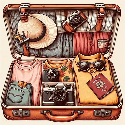 logo of Travel Pack Buddy on the GPT Store