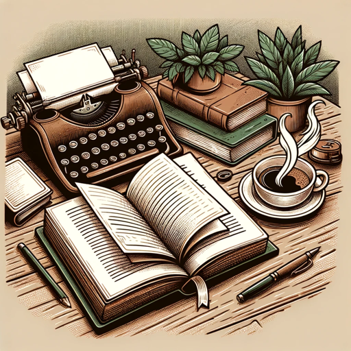 logo of Book Writing for Everyone on the GPT Store