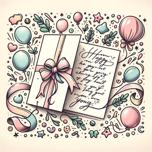 logo of Greeting Card Maker on the GPT Store