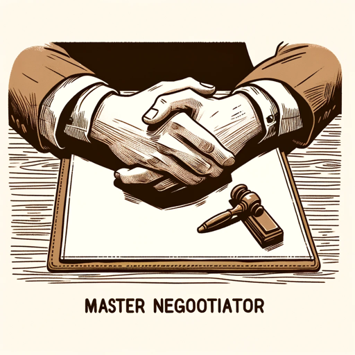 logo of Master Negotiator on the GPT Store