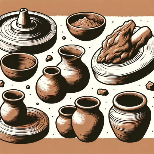 logo of Ceramic clays and firing advice on the GPT Store