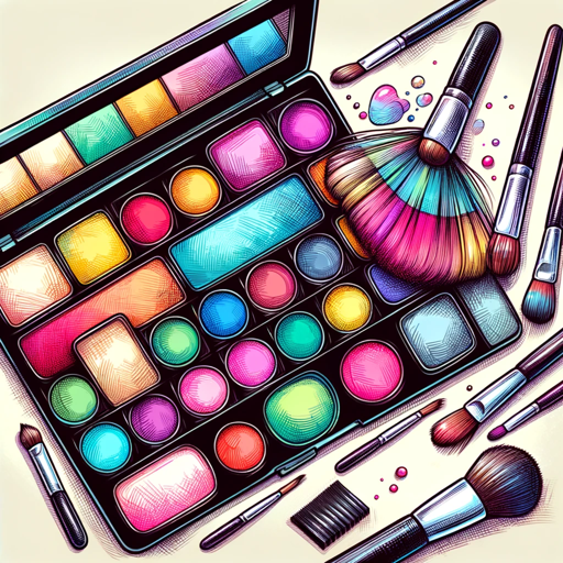 logo of Beauty and Makeup Pro on the GPT Store