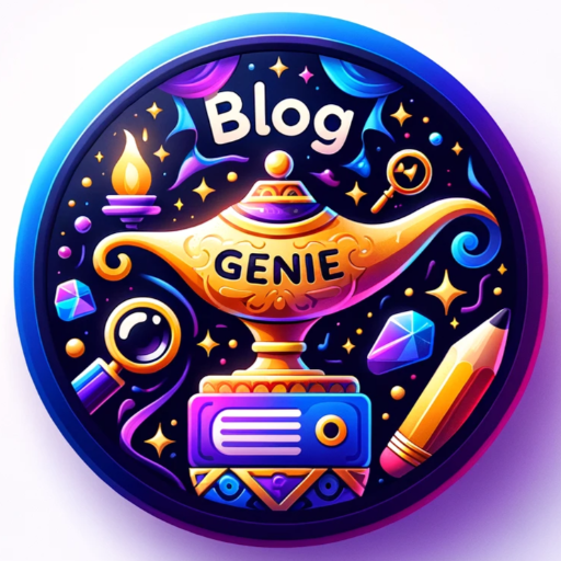 Blog Genie on the GPT Store