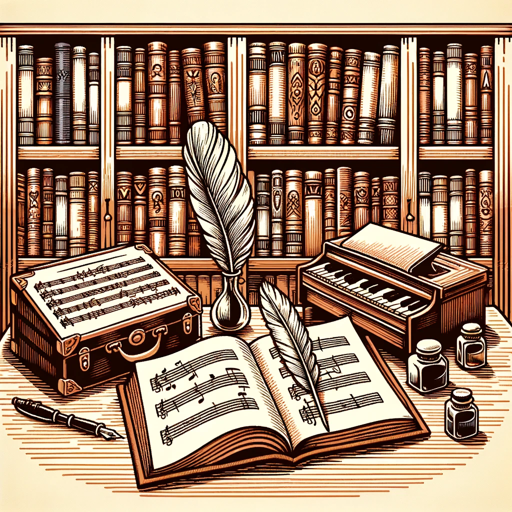 logo of Classical Music Librarian on the GPT Store