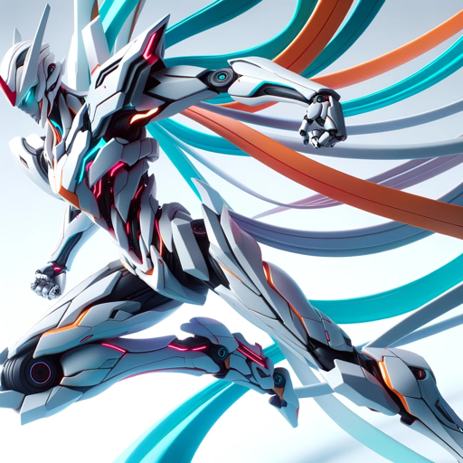 logo of Anime Mech Creator on the GPT Store