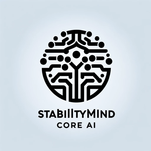 logo of StabilityMind Core AI on the GPT Store