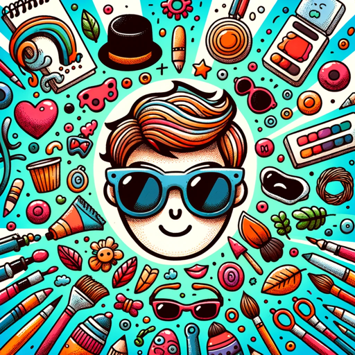logo of Free Cartoon Avatar Creator on the GPT Store