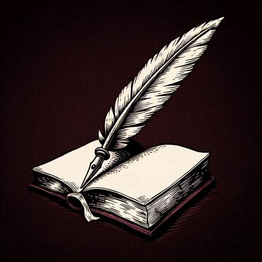 logo of Sardonic Storyteller on the GPT Store