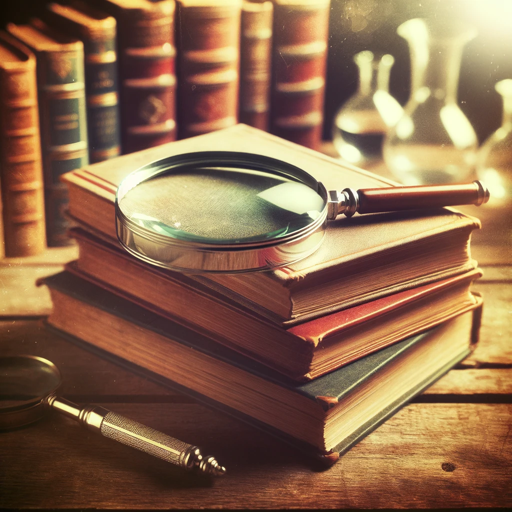 logo of Book Researcher on the GPT Store