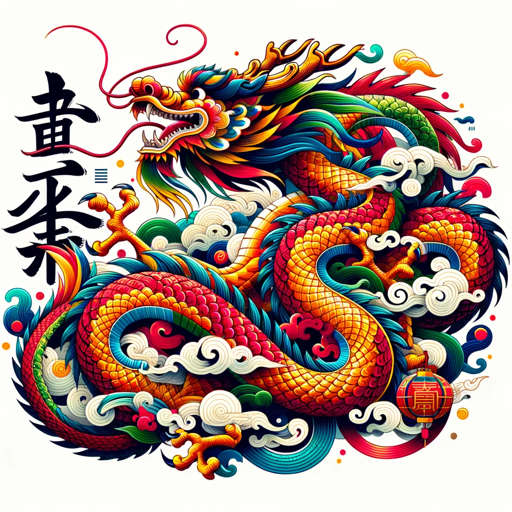 logo of 龙年祝福编辑器 on the GPT Store