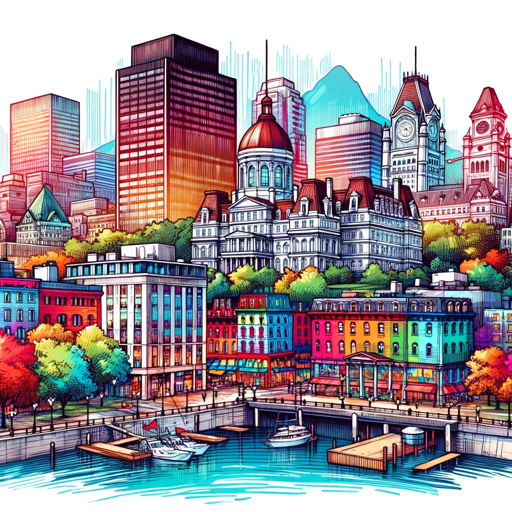 logo of AI Montreal Travel Guide on the GPT Store
