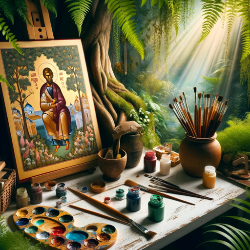 logo of Orthodox Iconography on the GPT Store