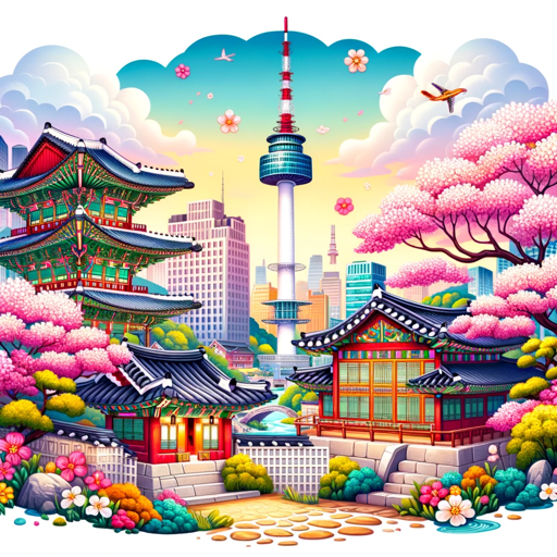 logo of IVisitKorea Travel Planner v1.0 ✈️ on the GPT Store