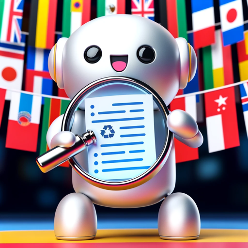 logo of PDF Summarizer and Translator on the GPT Store