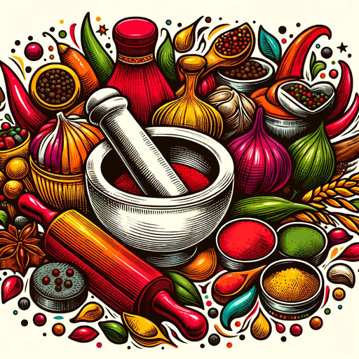 logo of Indian Cuisine Chef on the GPT Store