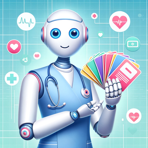 logo of Nursing Flashcrafter on the GPT Store