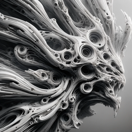 logo of HR Giger Inspired  Image Generator on the GPT Store