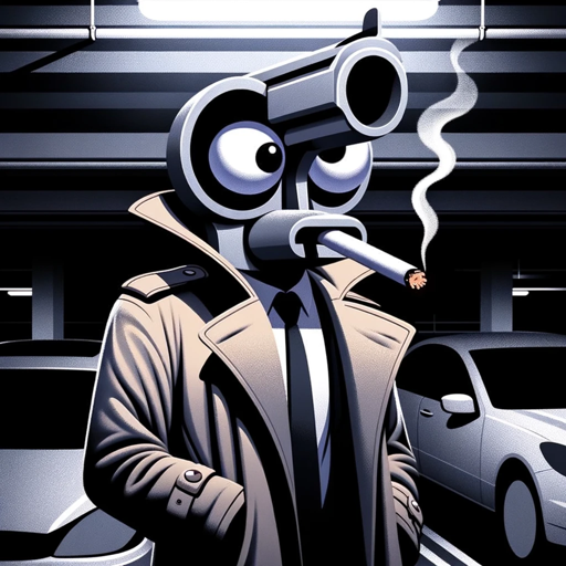 logo of Smoking Gun on the GPT Store