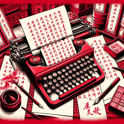 logo of 人民日报写作助手 on the GPT Store