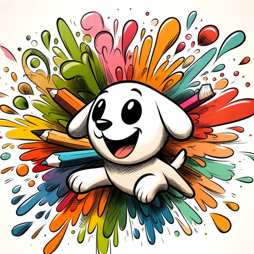 logo of Cartoon Canine Creator on the GPT Store