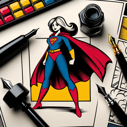 logo of Heroine Creator on the GPT Store