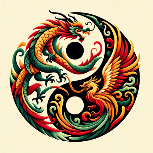 logo of 龙凤纹样图案生成器Dragon and Phoenix Pattern Generator on the GPT Store