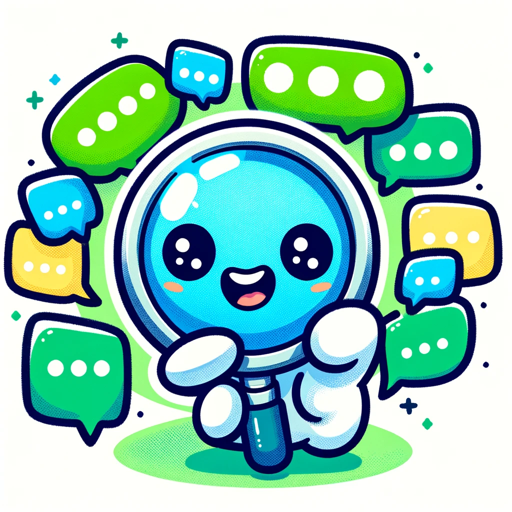 logo of WhatsUpper: The Chat Insighter on the GPT Store