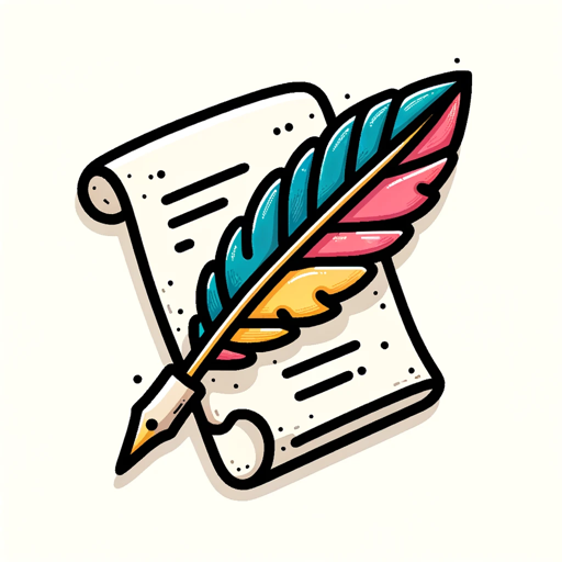 logo of 台本作成者 on the GPT Store