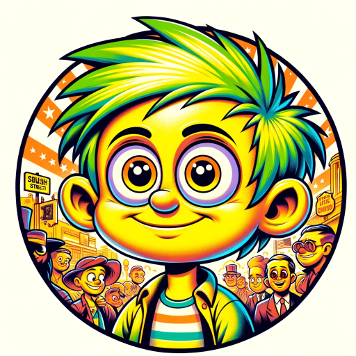 logo of Yellow Cartoon Creator on the GPT Store