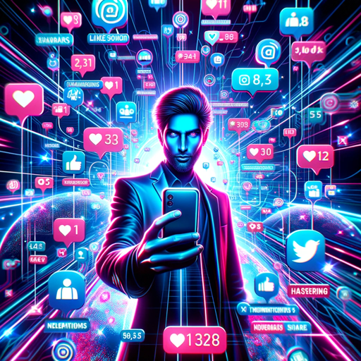Viral Ascent: The Social Media Mogul on the GPT Store