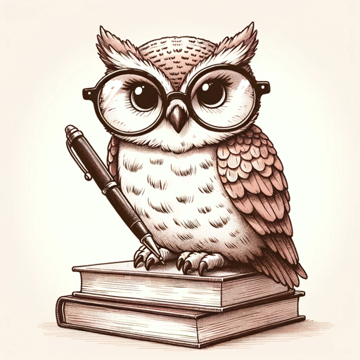 logo of AI国語教師 on the GPT Store