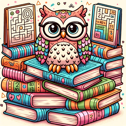logo of Children's Activity Book Wizard on the GPT Store