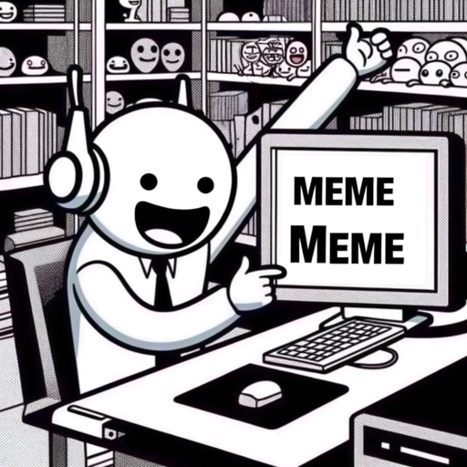 logo of Meme Mimic on the GPT Store