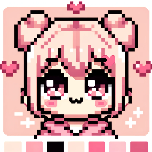 logo of Kawaii Pixel Artist on the GPT Store