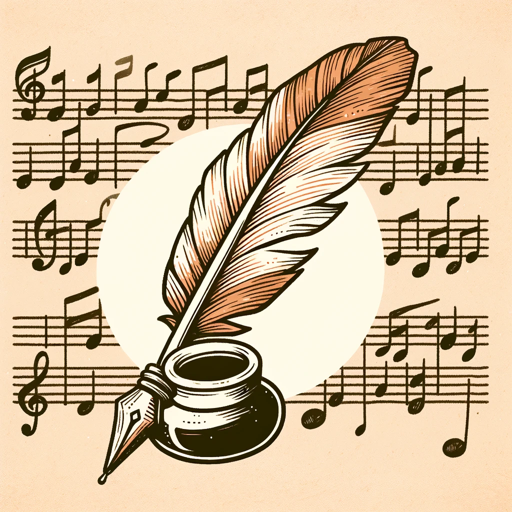 logo of Lyricist Muse on the GPT Store