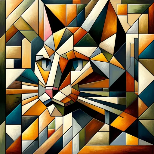 logo of Cubism Styler on the GPT Store