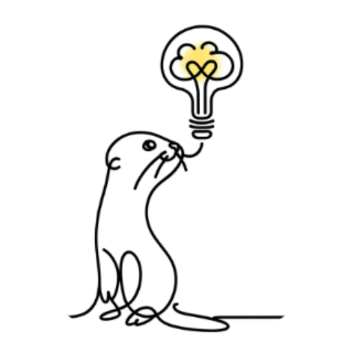 logo of Electric Bulb Otter on the GPT Store