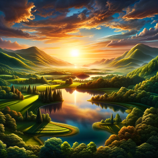 Landscape Pro Generator on the GPT Store