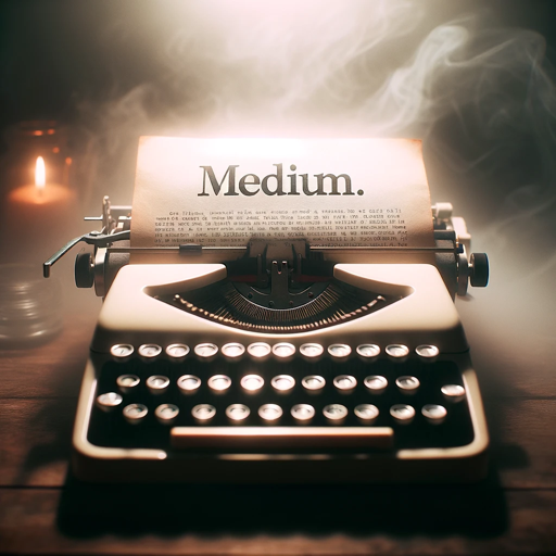 logo of Medium Writer on the GPT Store
