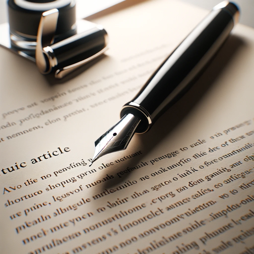 logo of Professional Article Redactor on the GPT Store