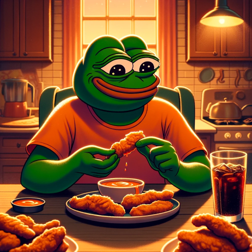 logo of #FreePepe on the GPT Store