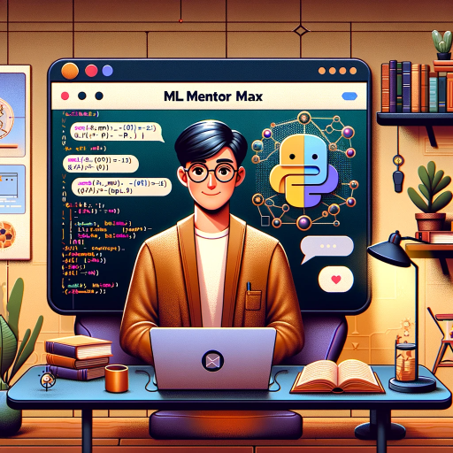 logo of MLMentor Max on the GPT Store